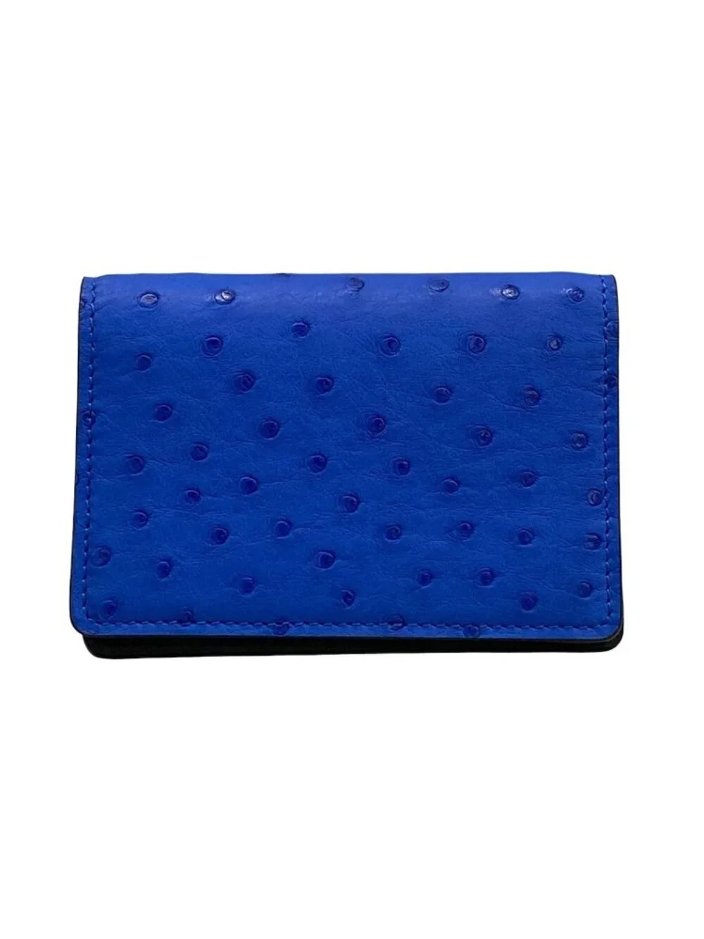 Louis Vuitton Card Case Organizer de Poche Blue